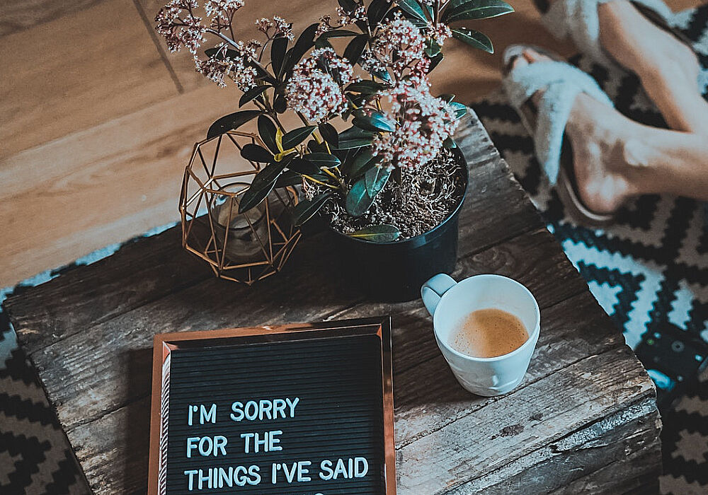 Sorry zeggen FEMFEM