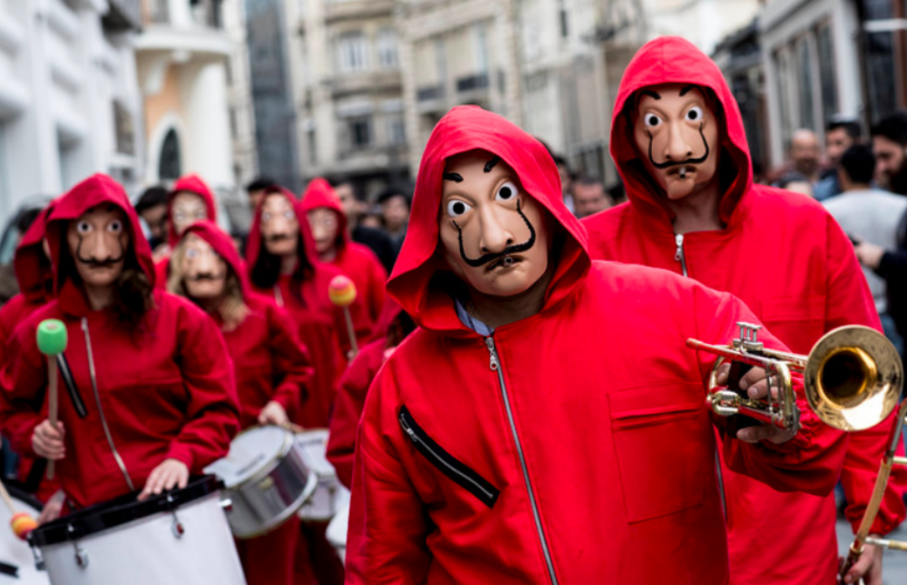 casa de papel escape room FEM FEM
