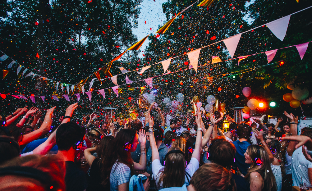silent disco festival amsterdam FEM FEM