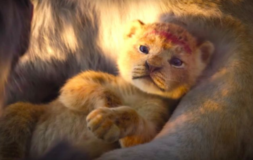 the lion king trailer FEM FEM