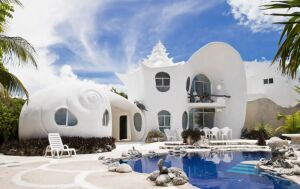 Illustratie voor: Vier de zomer in dit droomhuis in Mexico