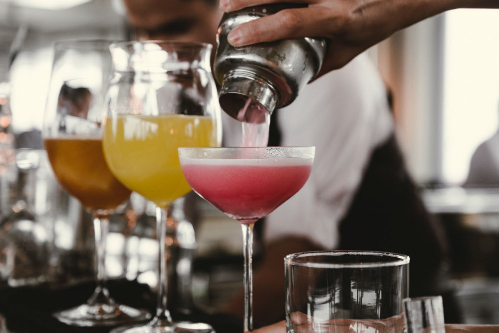 cocktails drinken dinsdag FEM FEM