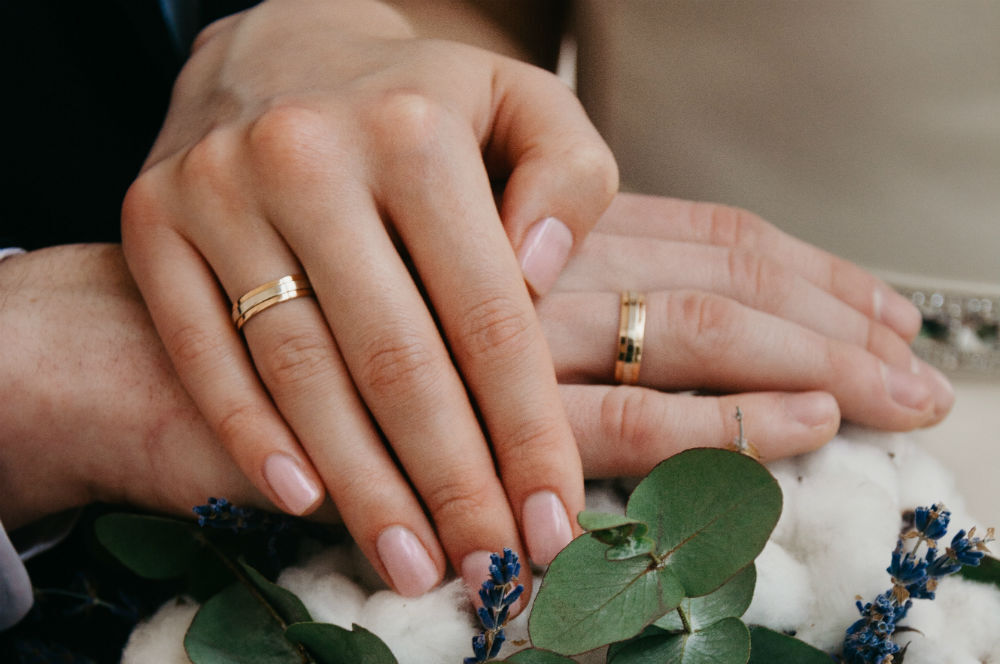 nageltrends bruiloft FEM FEM