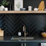zwarte keuken