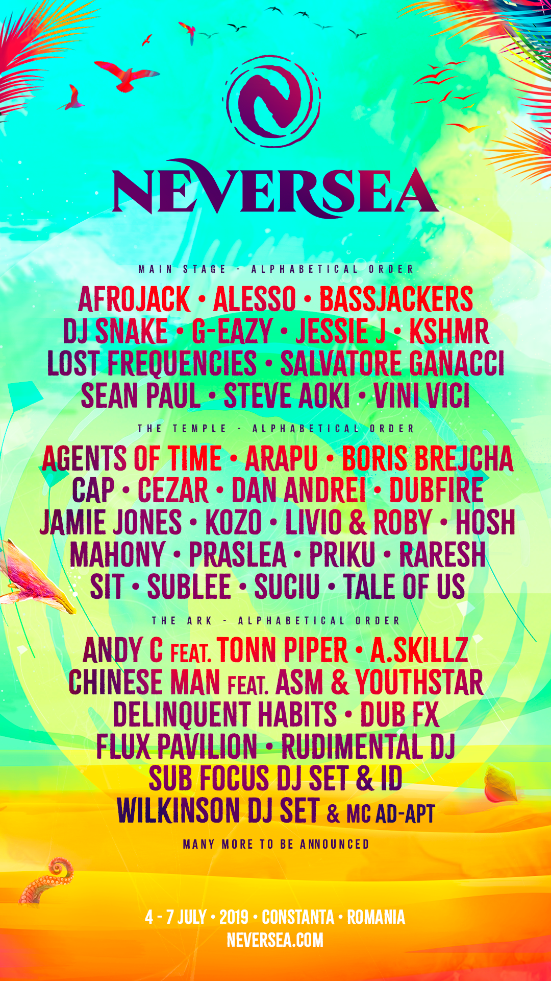 Neversea Festival