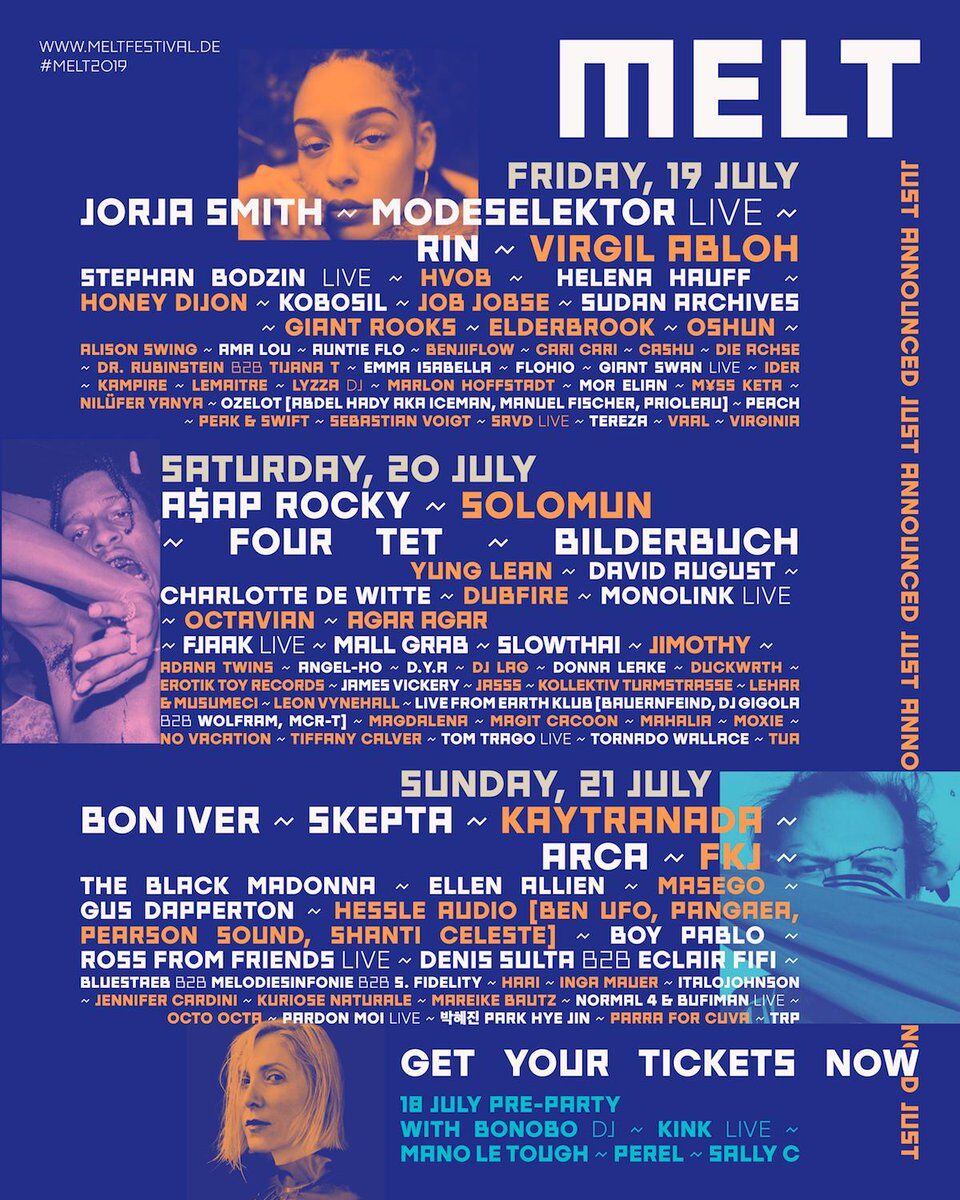 LINE UP MELT
