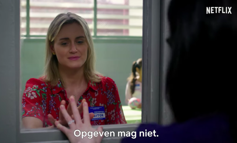 slotseizoen orange new black FEM FEM