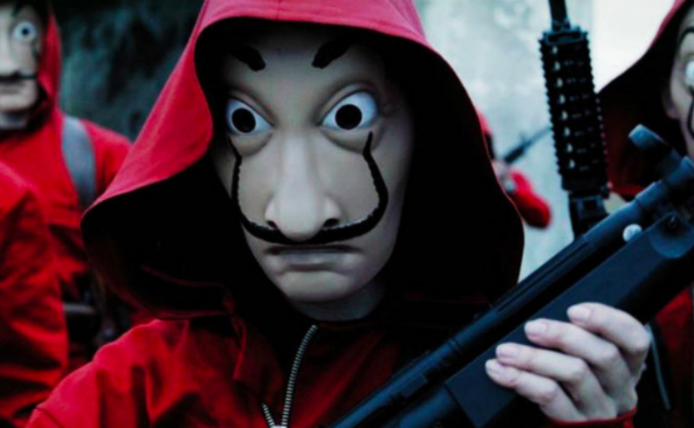 La casa de papel FEM FEM