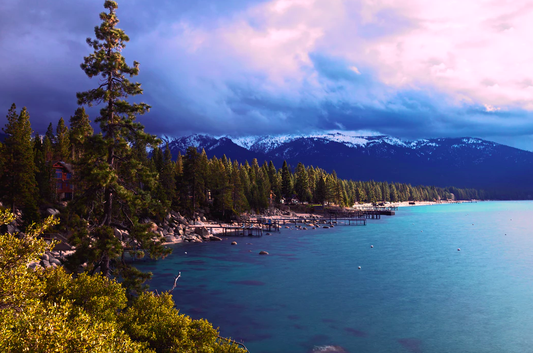 roadtrip amerika lake tahoe FEM FEM