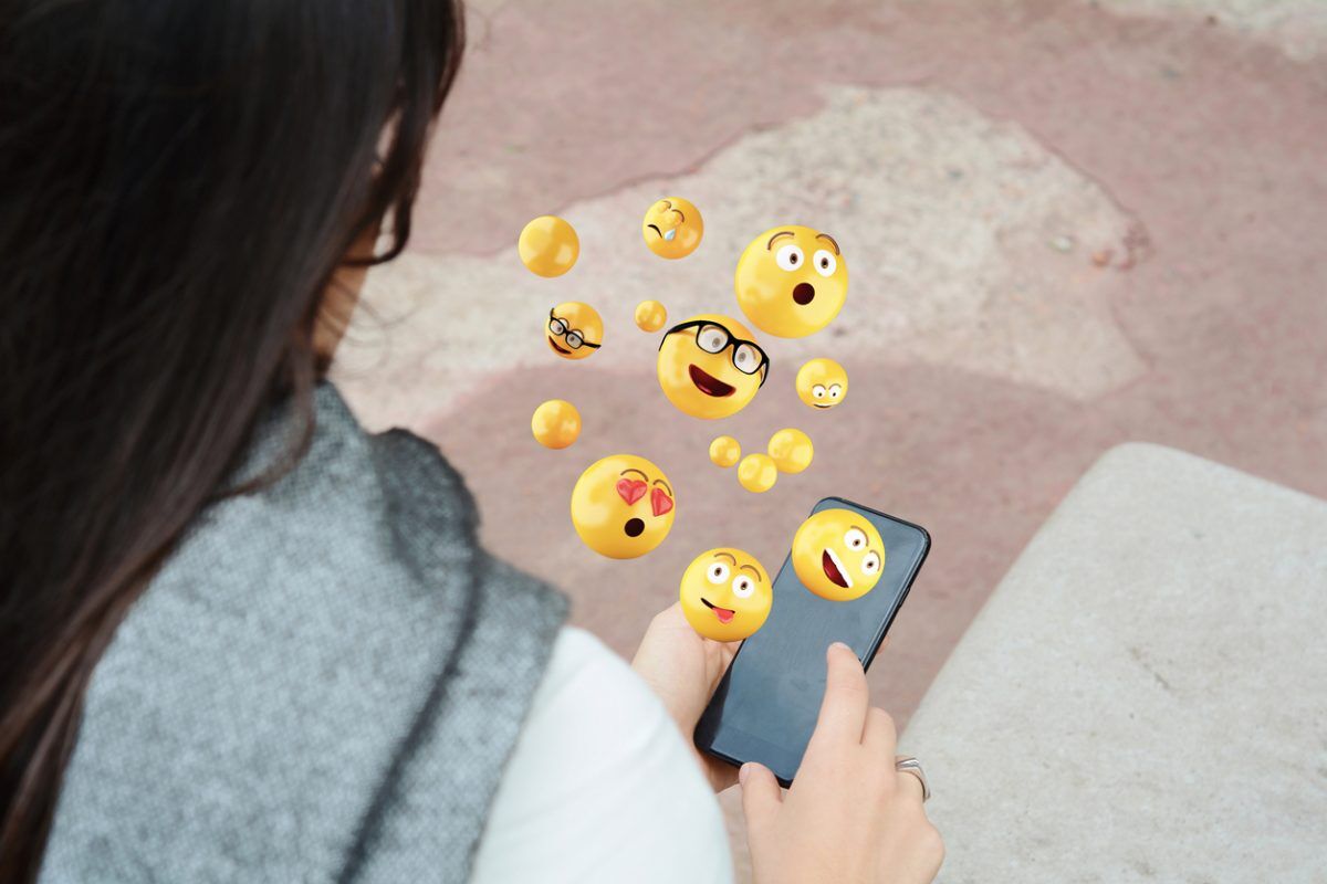 emoji-gebruiker meer seks FEM FEM