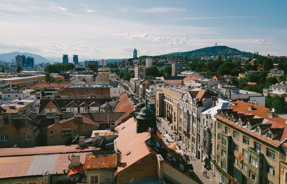 Sarajevo Stad Bosnie FEM FEM