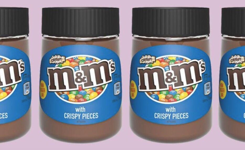m&m crispy spread ontbijt FEM FEM