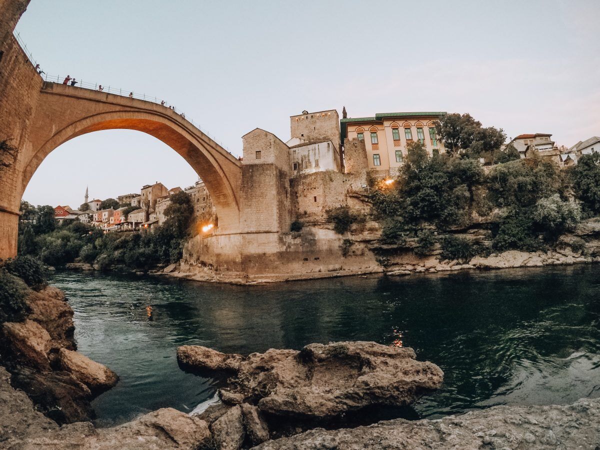 Mostar Bosnie FEM FEM