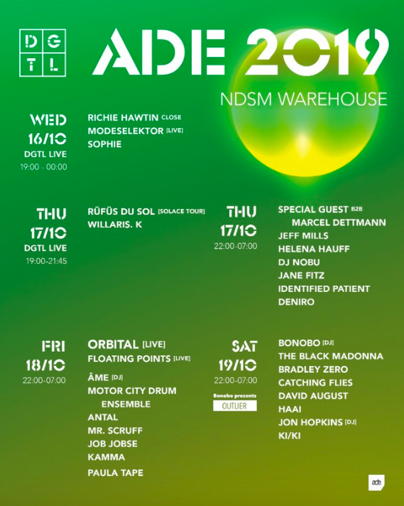 ADE line up FEM FEM