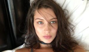 Illustratie voor: Science says: Bella Hadid is dé knapste vrouw op aarde