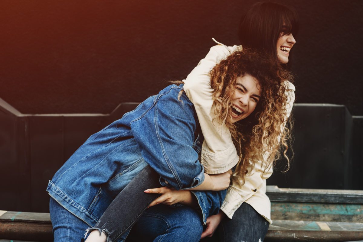 single vriendinnen 2 FEM FEM
