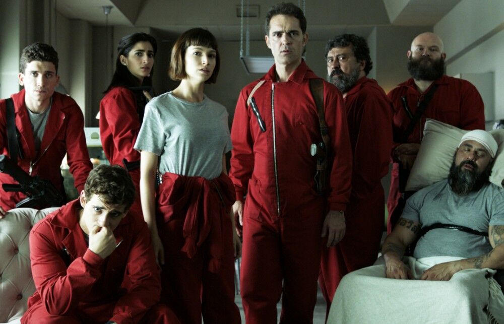 vierde seizoen la casa de papel FEM FEM