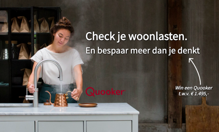 winactie quooker FEM FEM