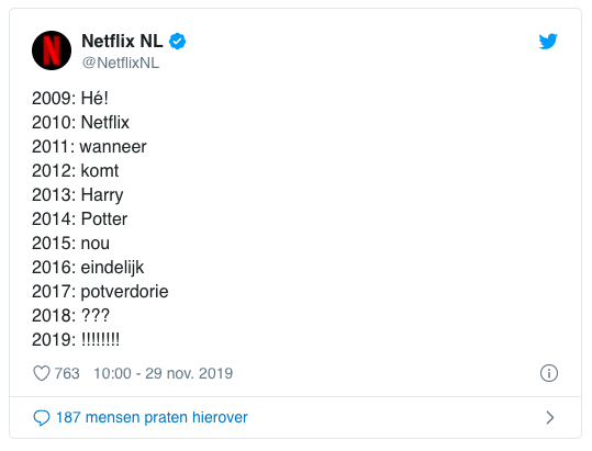 harry potter netflix FEM FEM