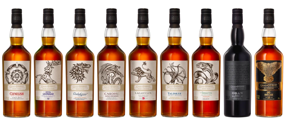 game of thrones whisky FEM FEM
