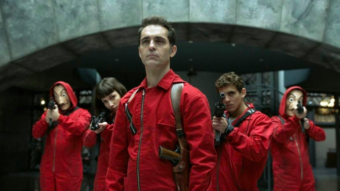 la casa de papel FEM FEM
