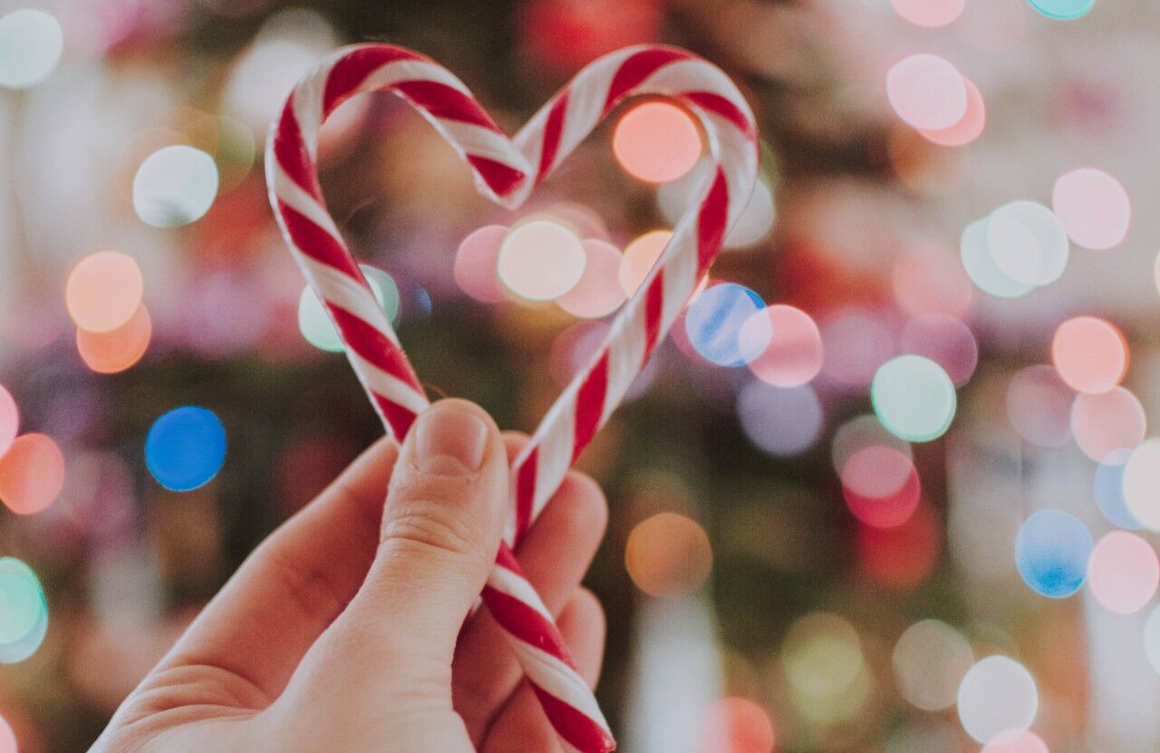 candy cane haartrend FEM FEM