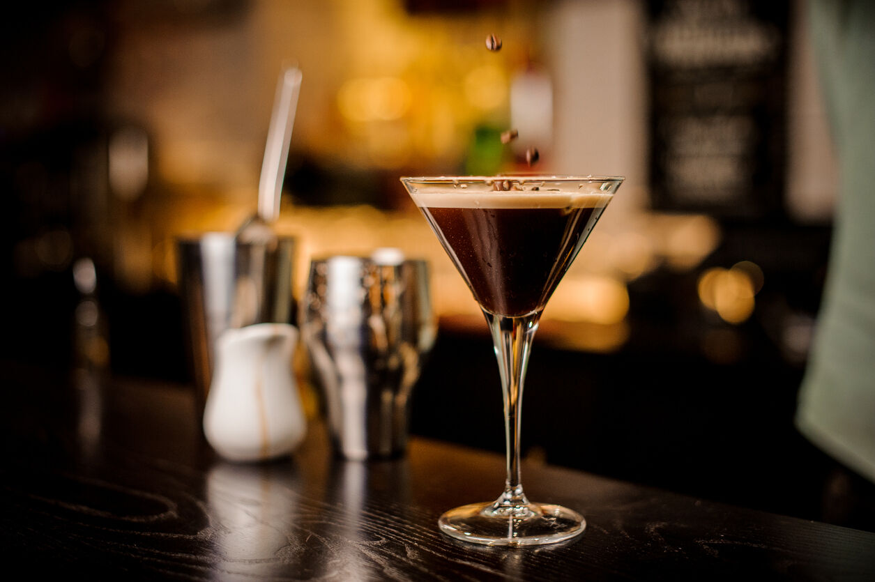 espresso martini FEM FEM