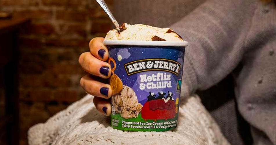 ben & jerry's Netflix FEM FEM