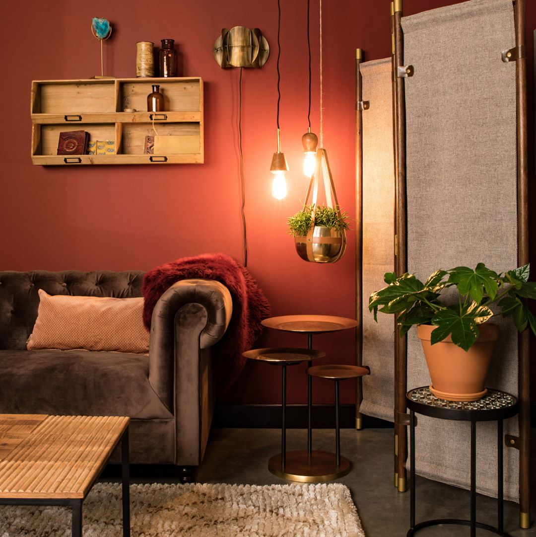 warm interieur