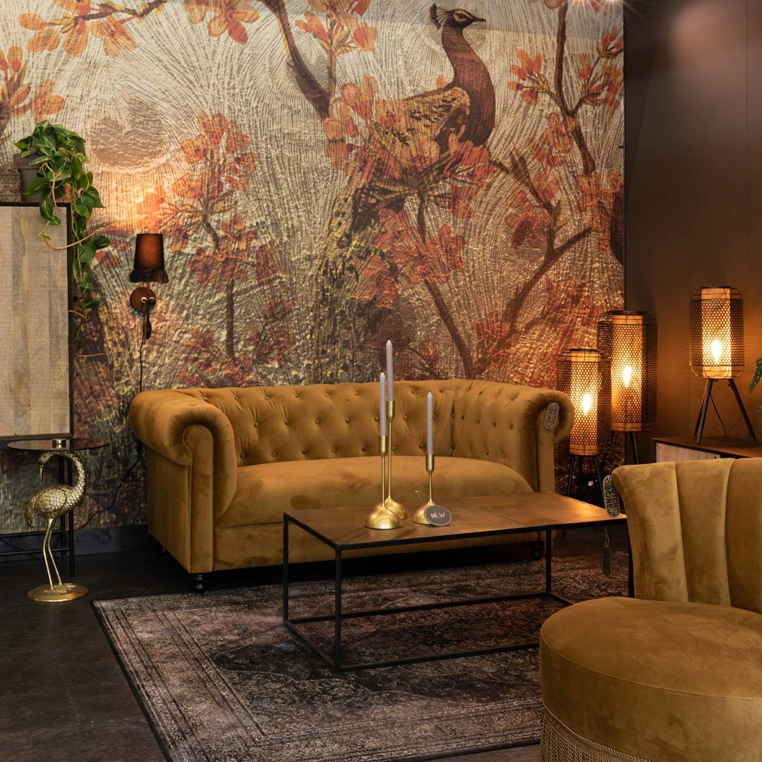 warm interieur 