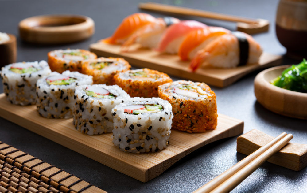 vegan sushi FEM FEM
