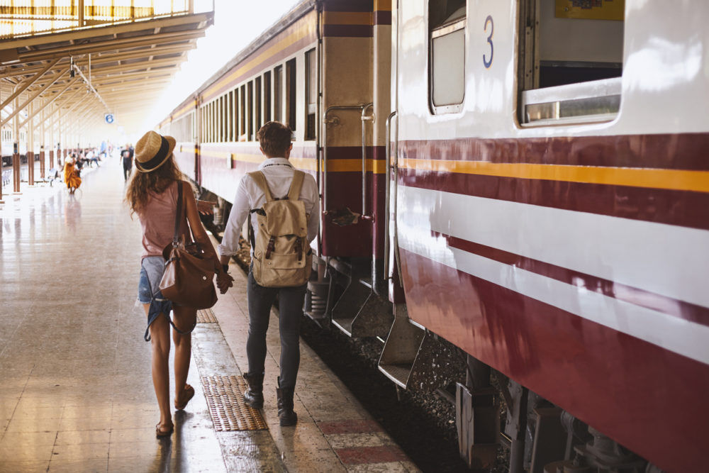 trein reizen FEM FEM