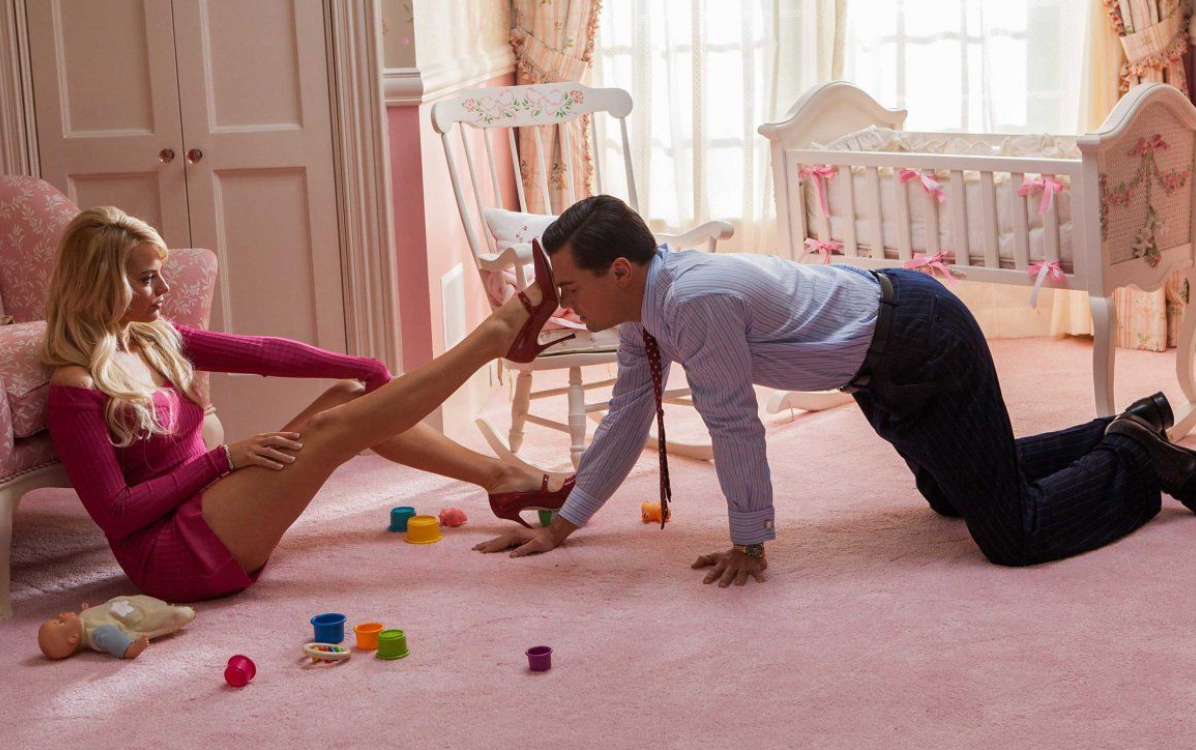 wolf of wallstreet