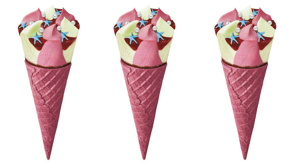 cornetto mermaid