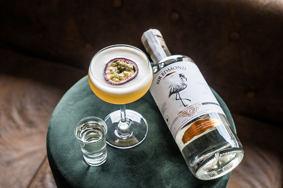 Sir Edmond Gin Pornstar Martini 1