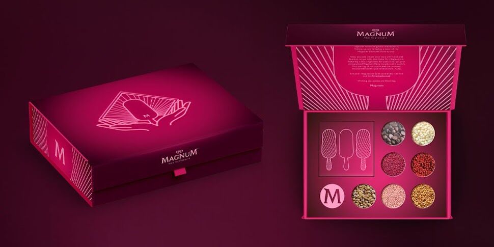 Magnum thuisbezorgd FEM FEM