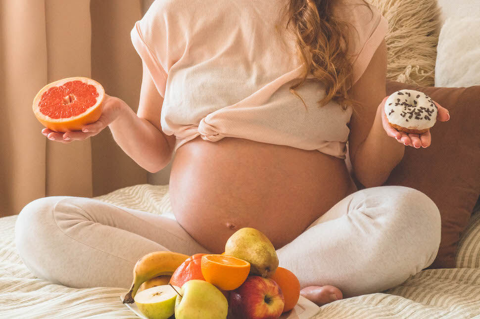 Veganistisch zwangerschap FEM FEM
