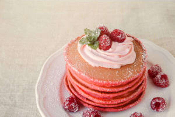 recept red velvet pancakes
