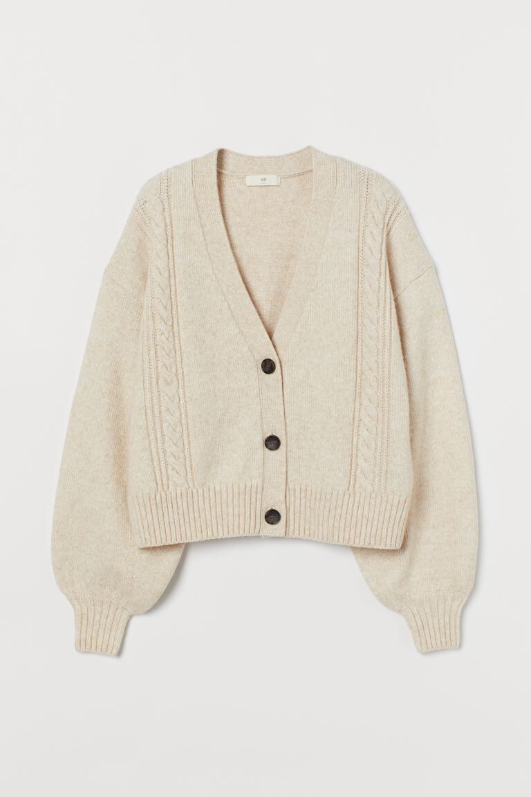 gebreid vest