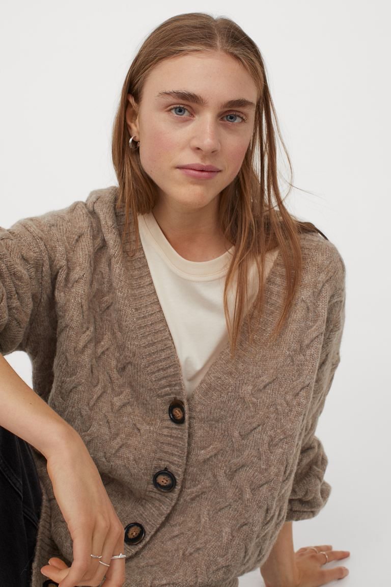 oversized vest