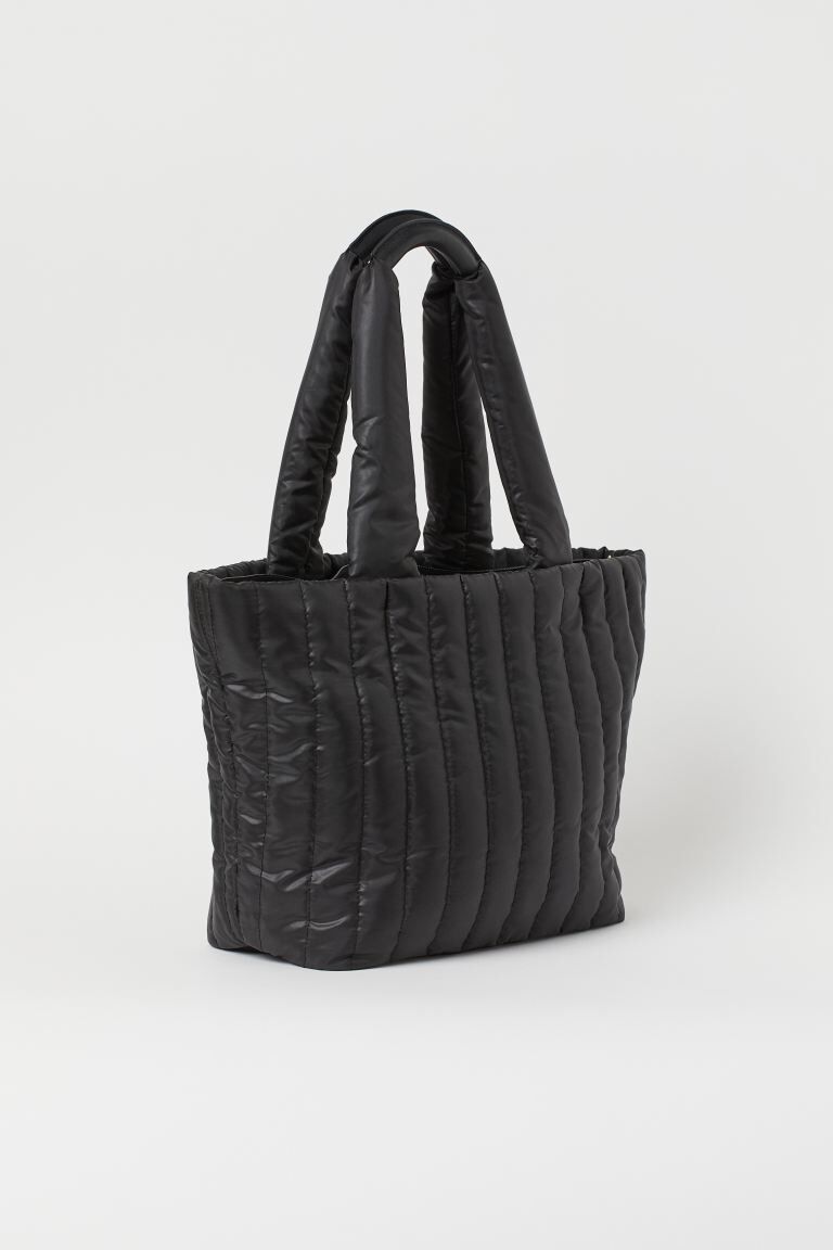 doorgestikte shopper