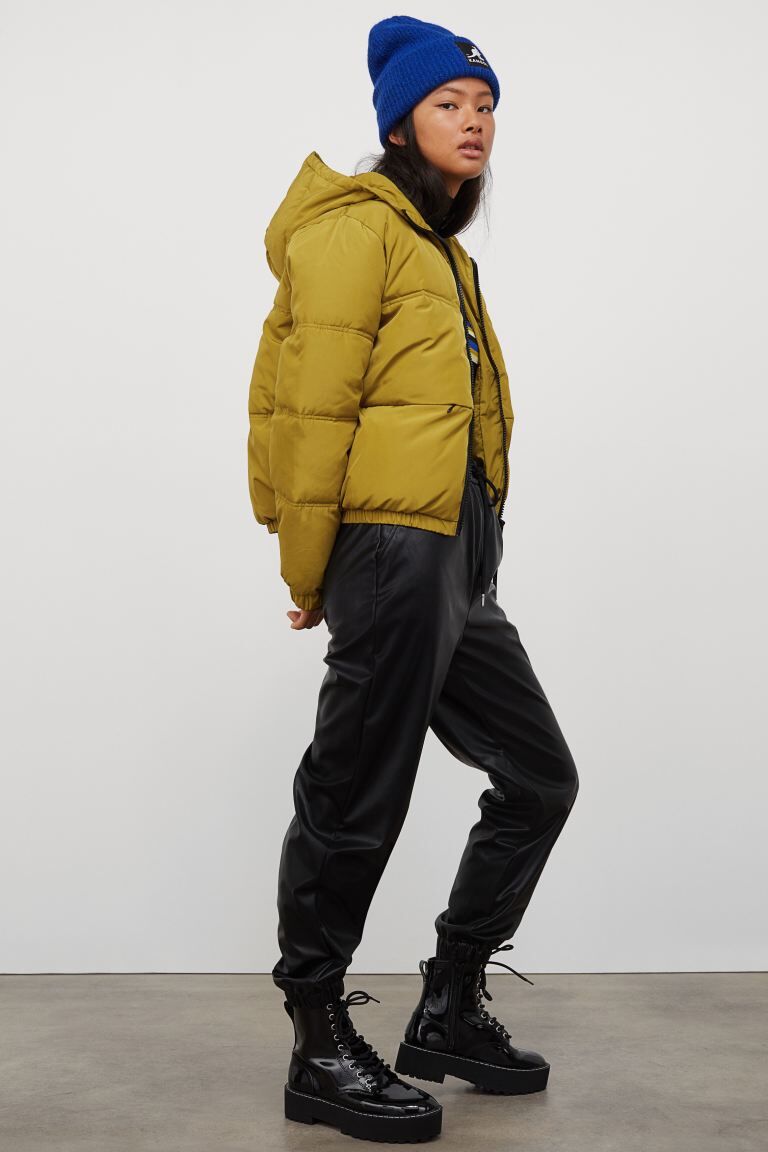 kort pufferjacket