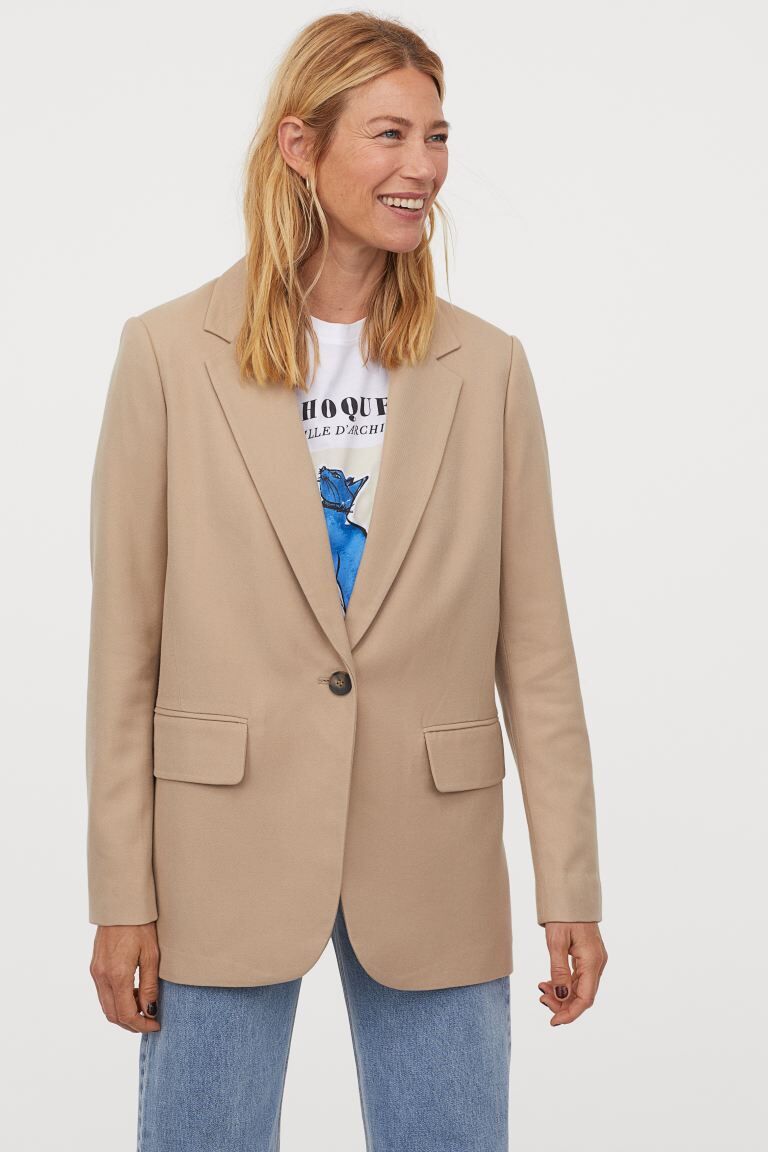 oversized blazer