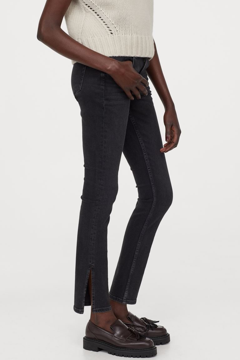 skinny high jeans