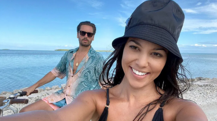 kourtney and scott