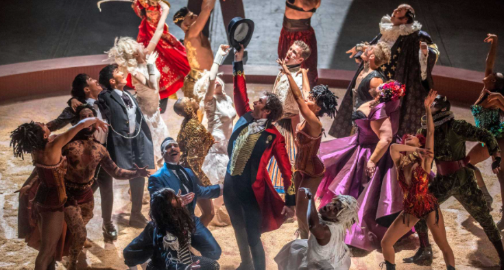 greatest showman - FEM FEM