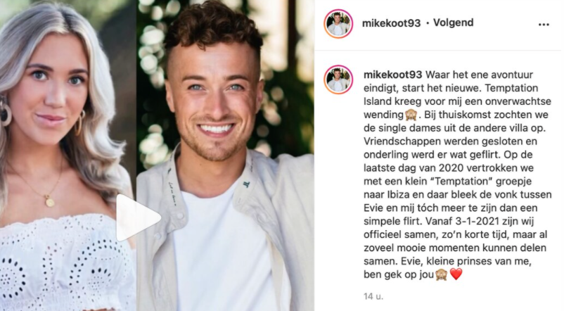 @mikekoot93 Instagram