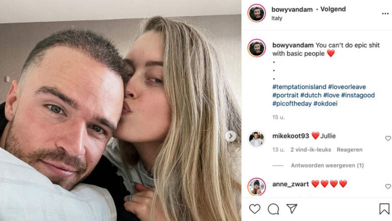 @bowyvandam Instagram