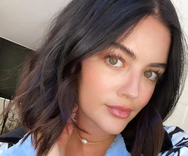 @lucyhale Instagram