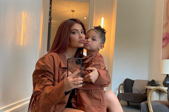 @kyliejenner Instagram